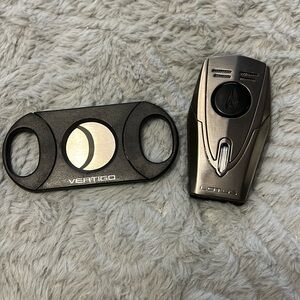 Set (both) Lotus Cigar Cutter 80 ring gauge